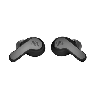 JBL Vibe 200TWS - Black - True Wireless Earbuds - Front